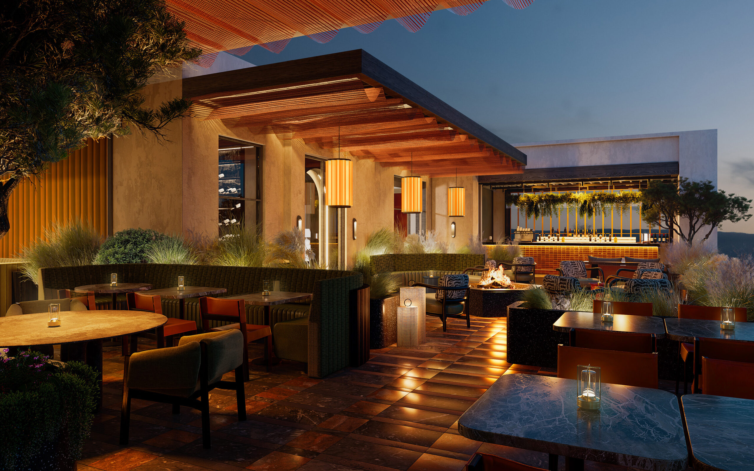 VIP lounge